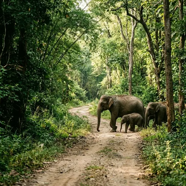 Elite Tour: Bandipur Day Safari