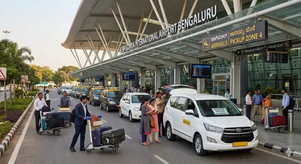 Elite Tour: BLR Airport → Mysore pickup