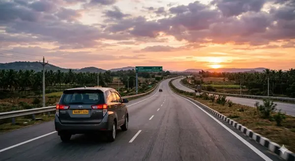 Elite Tour: Mysore → Chennai Airport drop (overnight)