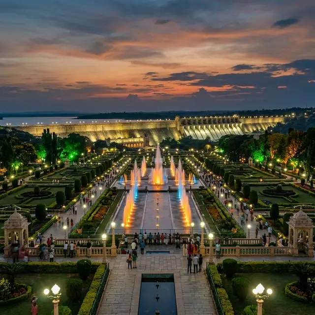 Elite Tour: KRS Dam & Somnathpur Heritage